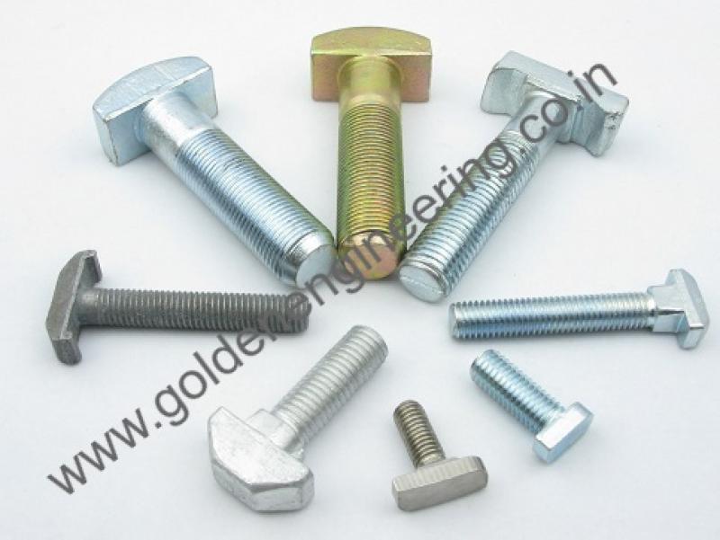 Top 3 T Head Bolt Manufacturer & Supplier in Howrah, Kolkata